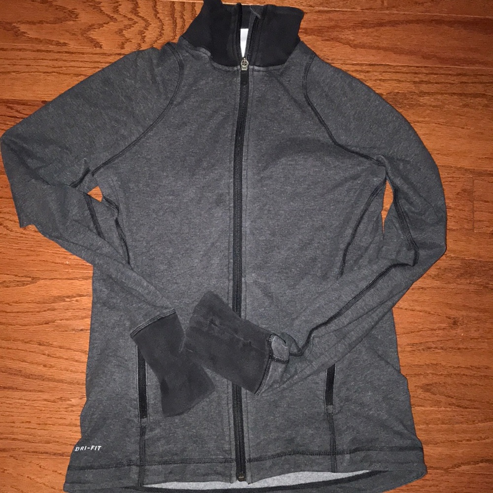 Nike dry fit jacket